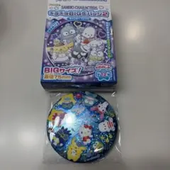 フルタ製菓 サンリオキャラクターズ キラキラＢＩＧ缶バッジ2