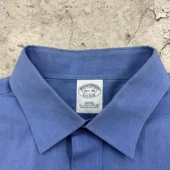 T*C様 ブルックスブラザーズ　ノンアイロン　トップス　長袖シャツ　古着　ブルー