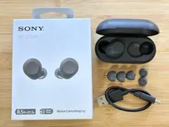 SONY WF-C710N ワイヤレスイヤホン 本体 ブラック - メルカリ