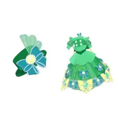 ひみつのアイプリ　アイプリバース　エレガントジュエルグリーン