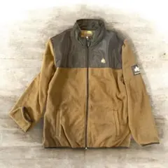 LOGOS park カーキー　フリース　ジャケット　ジャンパー