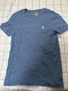 Polo Ralph Lauren ブルー Tシャツ カスタムスリムフィット