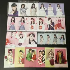 乃木坂46 与田祐希　大園桃子　生写真　ウエハースカード　ポストカードのサムネイル