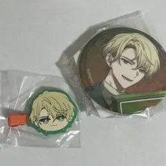 18trip エイトリ キャラバッジコレクション 缶バッジ 北片來人 夕班