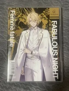 ファビュラスナイト ファムファタール CD+DVD版 VIP特装版