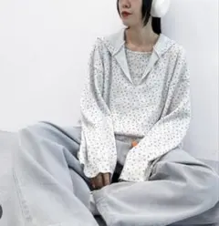 niko and... MODE NORM CORE ワッフルメキシカンパーカー