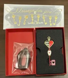 ツイステ 4 YOU KEY チャーム エース・トラッポラ