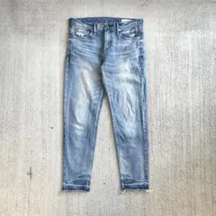 upper hights アッパーハイツ スキニーデニム 定価2.4万程