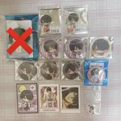 黒子のバスケ 黒バス 氷室 缶バッジ アクスタ ぱしゃこれ フレークシール