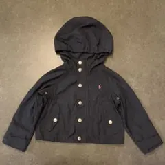 Polo Ralph Lauren フード付きジャケット 3T ネイビー