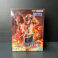 ワンピース THE 出航 LOGIA-PORTGAS.D.ACEフィギュア