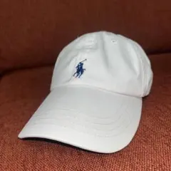 Polo Ralph Lauren ホワイトキャップ