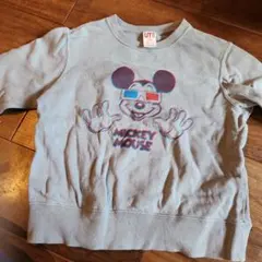 UNIQLO ミッキーマウス トレーナー 120