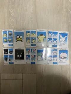 サンリオ 証明写真 6つセット