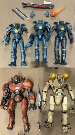 [가격 인하] 네카 NECA 퍼시픽 림 집시, 호라이즌 브레이브
