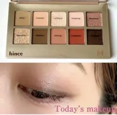 おまけ付き★ hince ニューデップスアイシャドウパレット 06チャンスオンのサムネイル