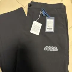 定価2.86万】muta MARINEストレッチナイロン タックワイドパンツ