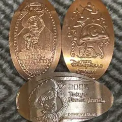 ウッディ　ディズニー　スーベニアメダル　トイストーリー