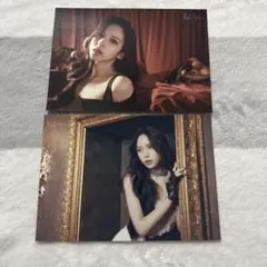 TWICE masterpiece MISAMO ミナ　ポストカード