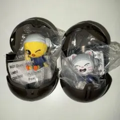 SKZOO サウナフィギュア　セット ガチャガチャ スキズ ジニレット ポガリ