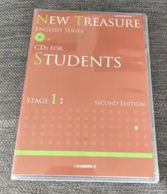NEW TREASURE ENGLISH SERIES STAGE 1 CD4枚