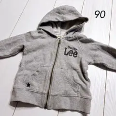 Buddy Lee フード付きパーカー90サイズ グレー