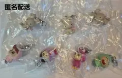 クレヨンしんちゃん めじるし アクセサリー2 パステルカラー セミコンプリート