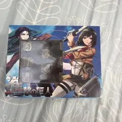 進撃の巨人 リング 8個セット　指輪