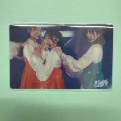 櫻坂46 中川智尋　山田桃実　クリアカード　新参者