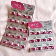 ellips エリップス ヘアオイル ヘアトリートメント 32個