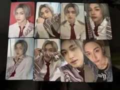 RIIZE All of you ウォンビン　ソロジャケット　トレカ　セット