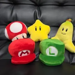 スーパーマリオ もちもちキーホルダー セット
