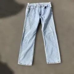 LEVI'S 505 ストレートデニム W32 L30