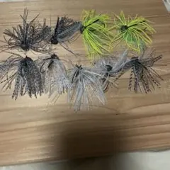 ジグ•フットボール•チャター セット deps イマカツ ダイワ ジグ•フットボール•チャター セット deps イマカツ ダイワ - メルカリ