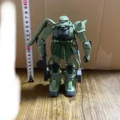 23cm 量産型 ザク ソフビ ガンダム ヒートホーク - メルカリ