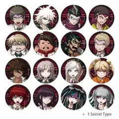 ダンガンロンパ1 2 Reload トレーディング缶バッジ 12個入りBOX - メルカリ