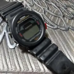 デジタルストップウォッチ ブラック