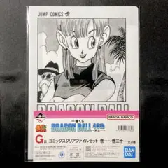 ドラゴンボール40周年　クリアファイル「巻14」　一番くじ　未開封品　匿名配送