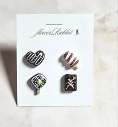 ハンドメイド　レジン　小粒　綺麗　バレンタイン　ピアス　まとめ売り　セット