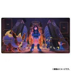 ポケモン プレミアムプレイマット　カシオペア　ボタン ブイズ ポケモン プレミアムプレイマット カシオペア ボタン ブイズ - メルカリ