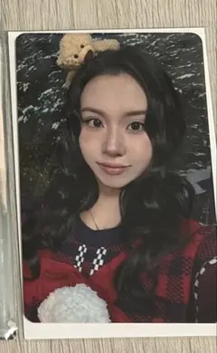 TWICE POPUPSTORE 2025 チェヨン 1万円特典 トレカ