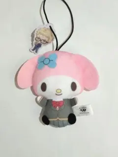 ハイキュー!! × サンリオ　ぬいぐるみマスコット　マイメロディ　月島蛍