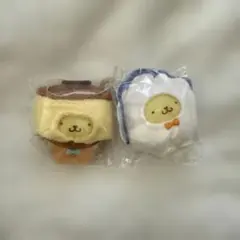 ちびっとも シークレットキーホルダー 和菓子 みずのいきもの ポムポムプリン