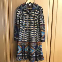 ルーシーリンデン　希少　ヴィンテージ　ヨーロッパ古着　ワンピース