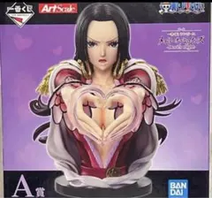 ワンピース　一番くじ　ハンコック　2体SET ワンピース 一番くじ ①ラストワン賞 ボア・ハンコック