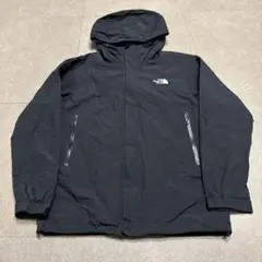 The north face ナイロンジャケット アウトドア 黒 NP61207
