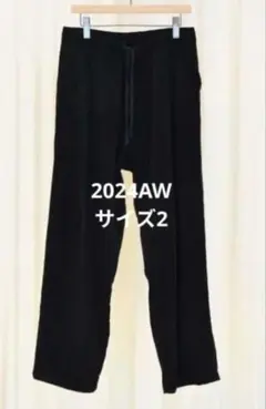 美品 完売品 24AW COMOLI コーデュロイドローストリングパンツ