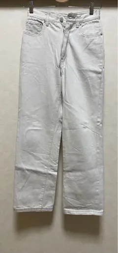 PAGEBOY パンツ　ホワイトのサムネイル