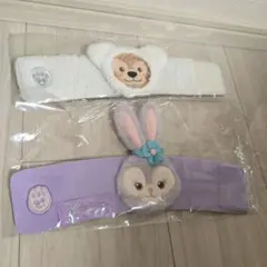 【未使用】ダッフィー、ステラ・ルー　スリーブセット