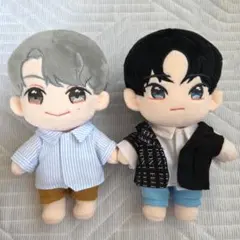 SEVENTEEN ジュン THE8 ぬいぐるみ2体セット